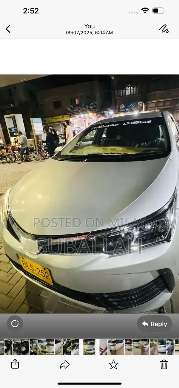 Toyota Corolla GLI 2018 Sedan - Excellent Condition