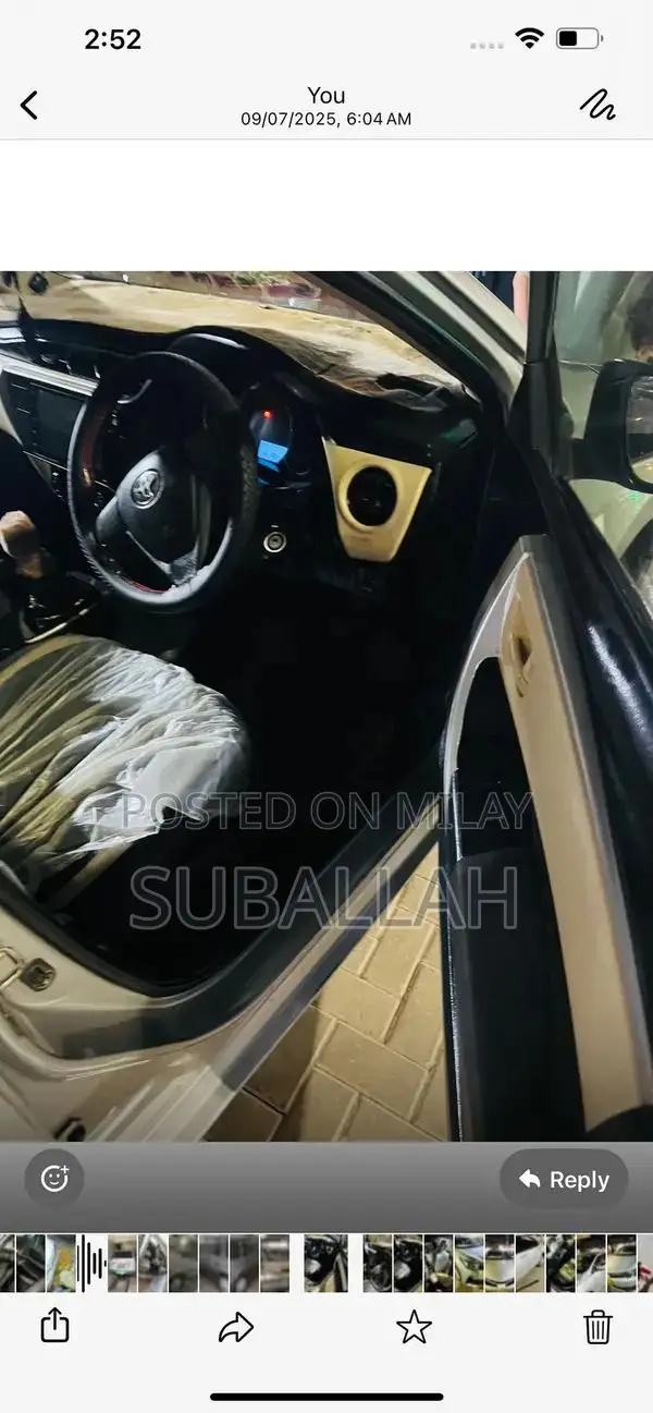 Toyota Corolla GLI 2018 Sedan - Excellent Condition