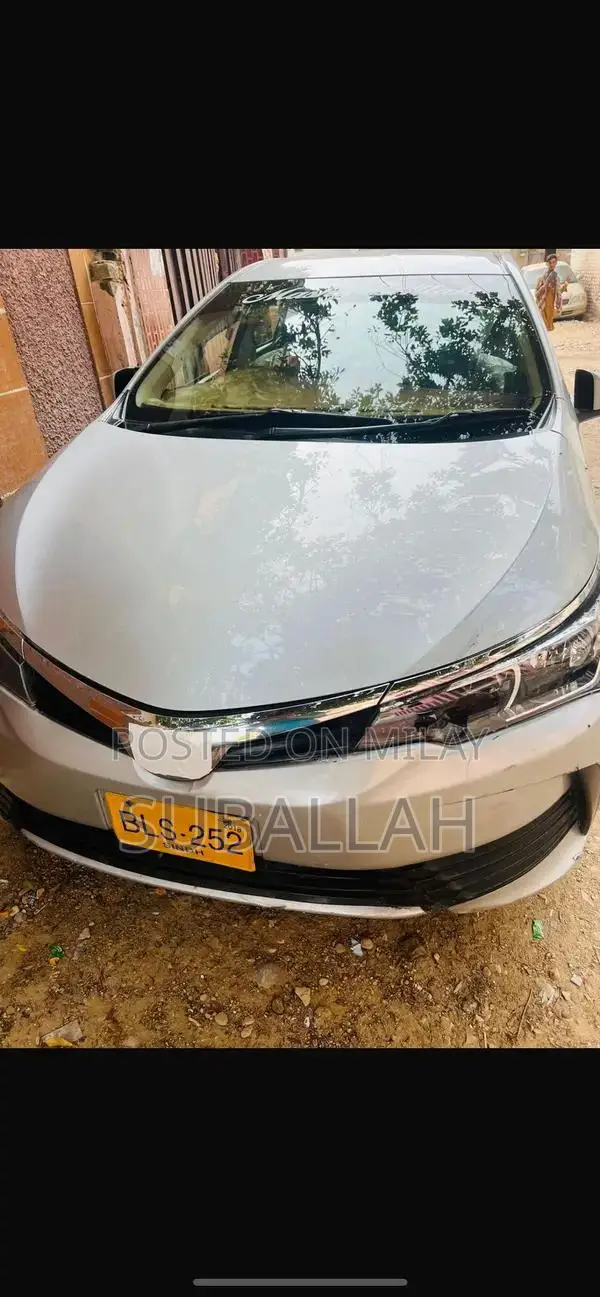 Toyota Corolla GLI 2018 Sedan - Excellent Condition