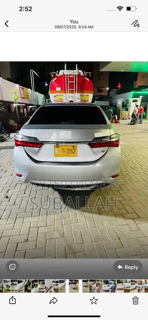Toyota Corolla GLI 2018 Sedan - Excellent Condition