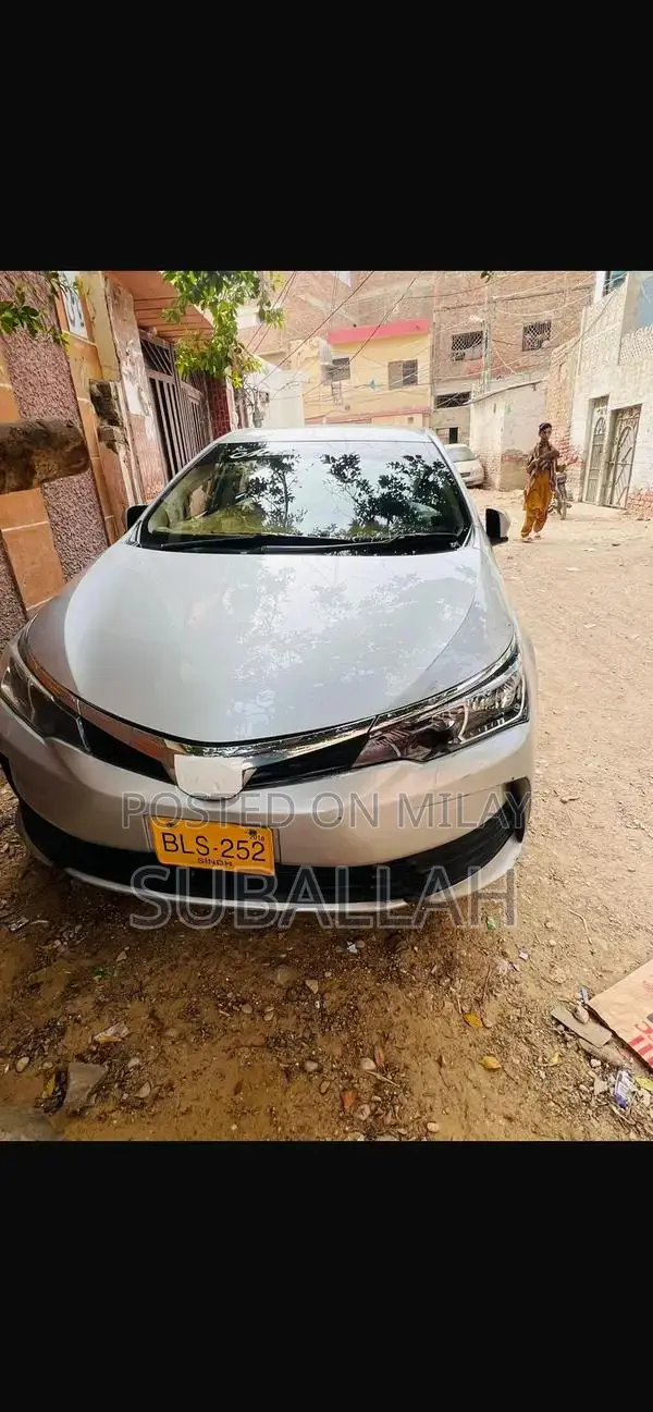 Toyota Corolla GLI 2018 Sedan - Excellent Condition