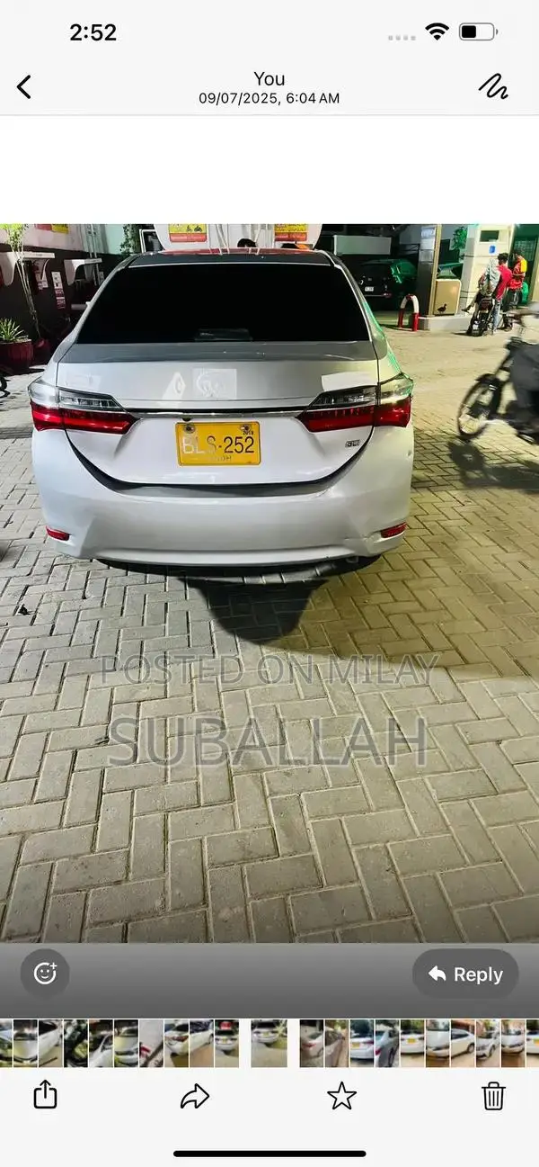 Toyota Corolla GLI 2018 Sedan - Excellent Condition