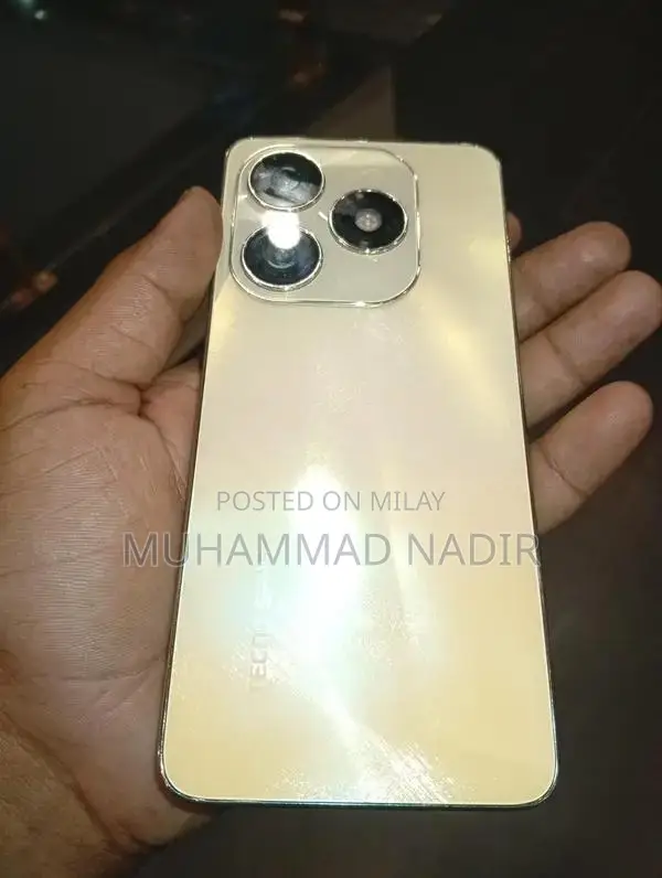 Tecno Spark 20 Android Smartphone - Large Display, High Storage