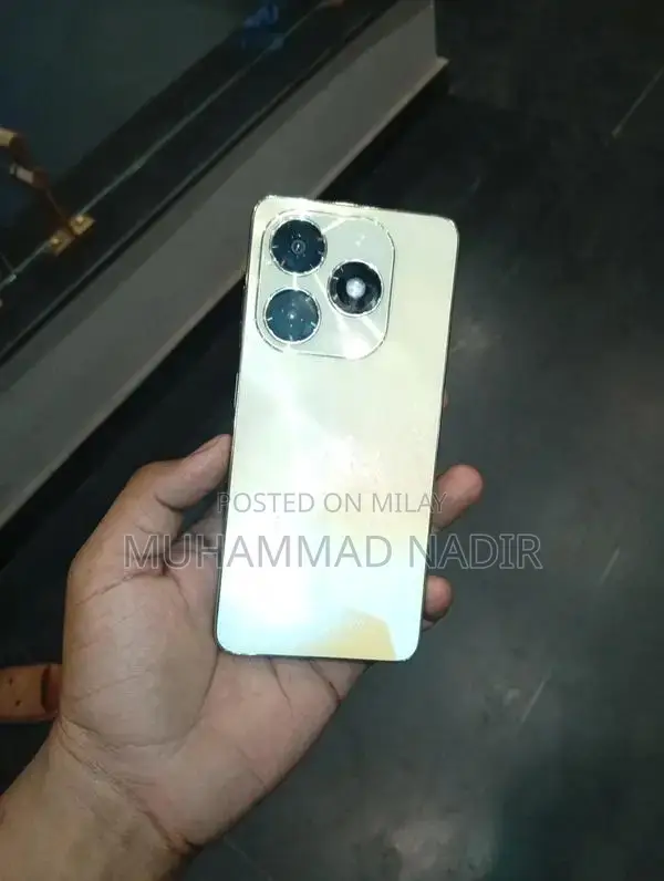 Tecno Spark 20 Android Smartphone - Large Display, High Storage