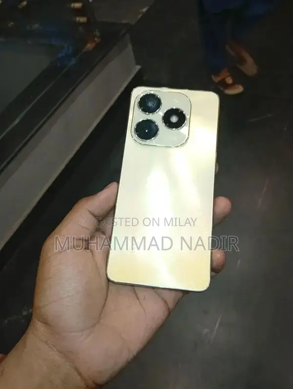 Tecno Spark 20 Android Smartphone - Large Display, High Storage