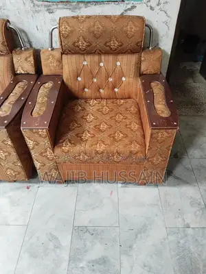 Photo - 5-Seater Sofa Set - Comfortable Living Room Furniture