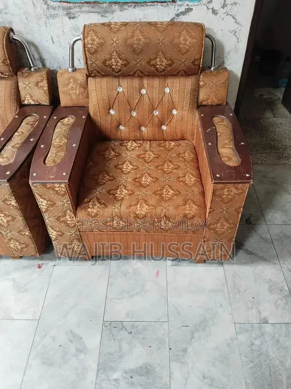 5-Seater Sofa Set - Comfortable Living Room Furniture