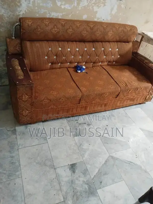 5-Seater Sofa Set - Comfortable Living Room Furniture