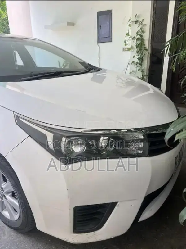 Toyota Corolla Altis Automatic Sedan - Family Car