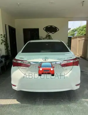 Toyota Corolla Altis Automatic Sedan - Family Car