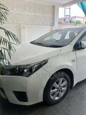 Toyota Corolla Altis Automatic Sedan - Family Car