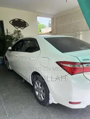 Toyota Corolla Altis Automatic Sedan - Family Car