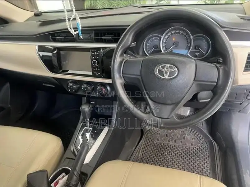 Toyota Corolla Altis Automatic Sedan - Family Car