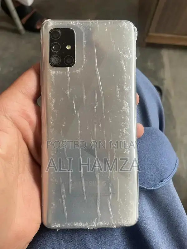 Samsung Galaxy A51 Mid-Range Smartphone with Large Storage