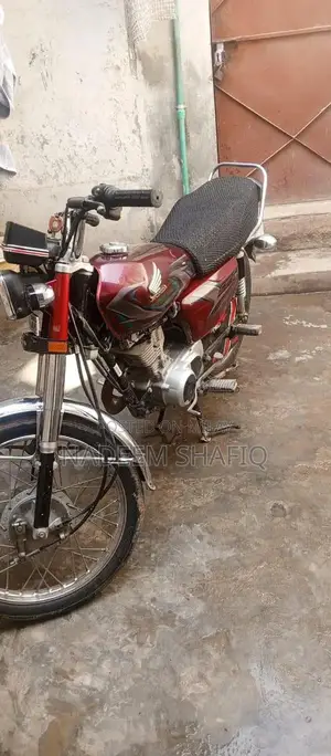 Photo - Honda 125 for sale Lahore Gulshan ravi