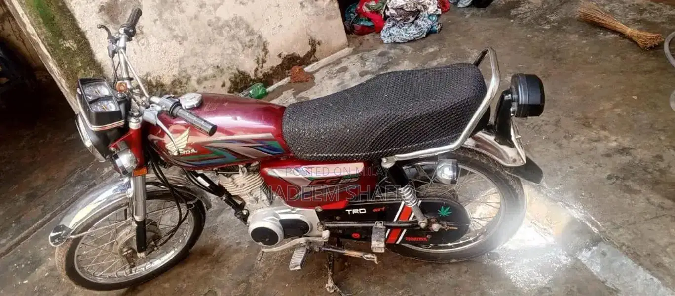 Honda 125 for sale Lahore Gulshan ravi