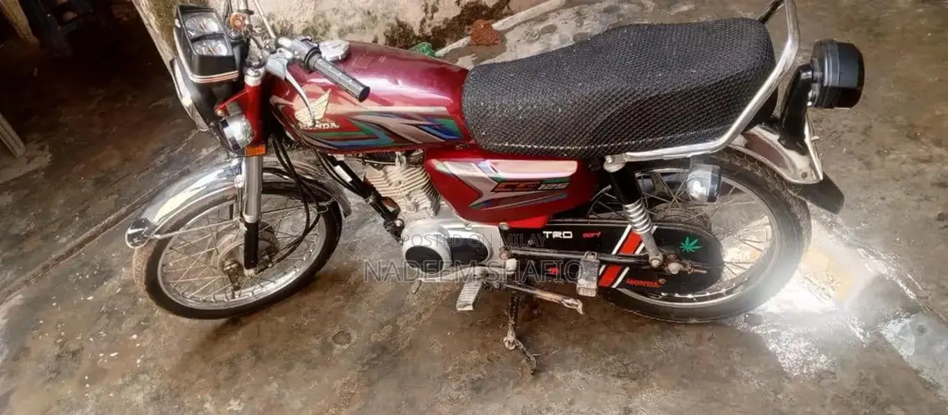 Honda 125 for sale Lahore Gulshan ravi
