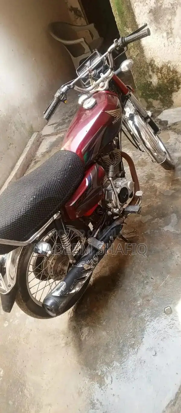 Honda 125 for sale Lahore Gulshan ravi