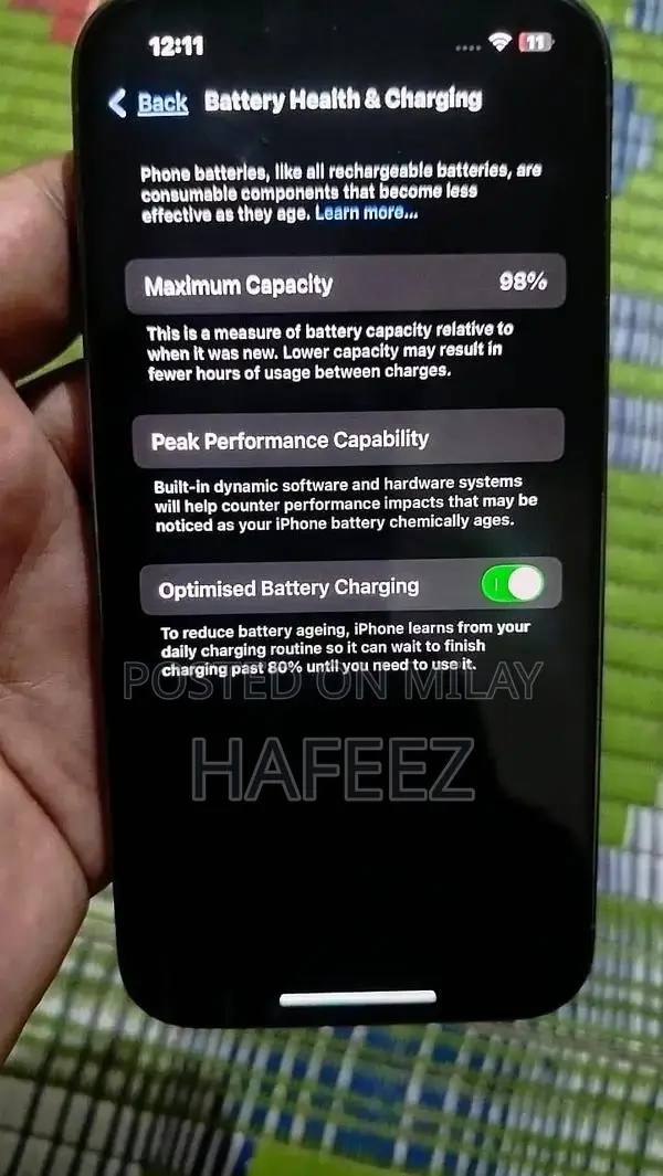 Apple iPhone 13 Pro Unlocked Smartphone Premium Condition