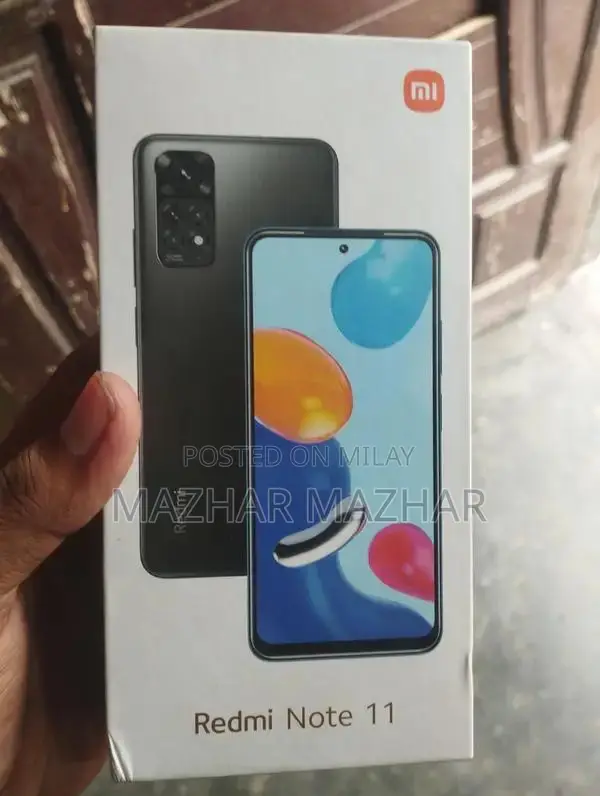 Redmi Note 11 Smartphone 6GB RAM 128GB Storage