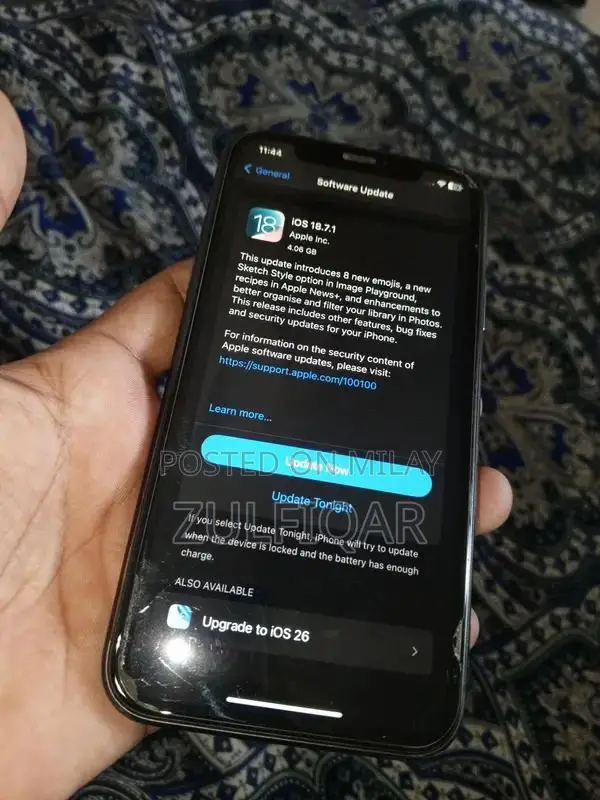 Used iPhone 11 64GB Smartphone with Good Battery