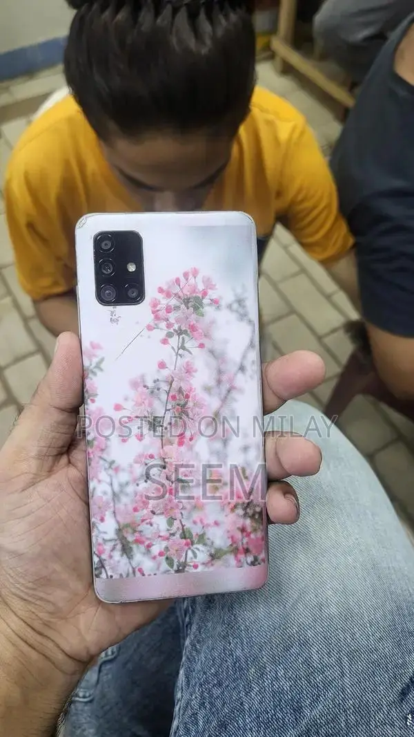 Samsung Galaxy A51: 8GB RAM, 128GB, Dual SIM Smartphone