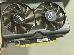 Photo - NVIDIA GeForce GTX 1650 SUPER 4GB Dual Fan Graphics Card