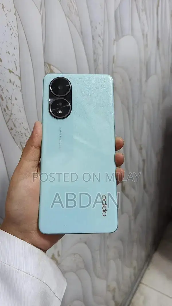 Oppo A58 Smartphone - Pristine Condition, Full Accessory Set