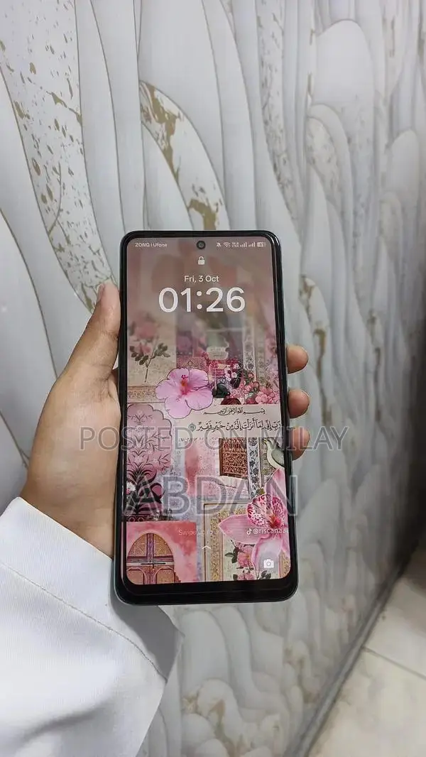 Oppo A58 Smartphone - Pristine Condition, Full Accessory Set