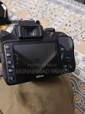 Photo - D 3400 Digital Camera in Excellent Condition