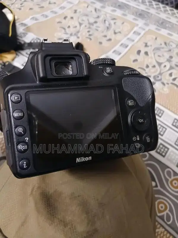 D 3400 Digital Camera in Excellent Condition