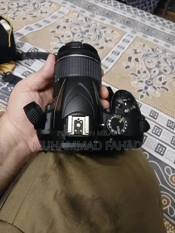 D 3400 Digital Camera in Excellent Condition