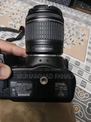 D 3400 Digital Camera in Excellent Condition