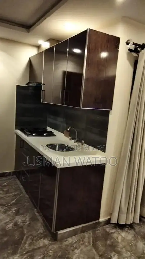Fully Furnished 1-Bedroom Flat with Modern Amenities
