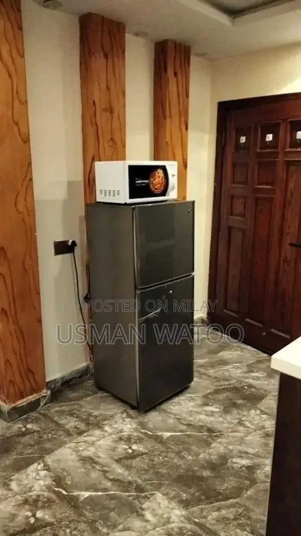 Fully Furnished 1-Bedroom Flat with Modern Amenities