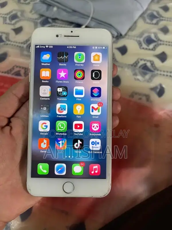 Apple iPhone 8 Plus 256GB PTA Approved Smartphone