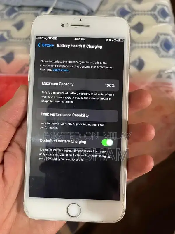 Apple iPhone 8 Plus 256GB PTA Approved Smartphone
