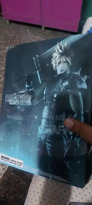 Photo - Action Figure Toy - Collectible Character Figurine