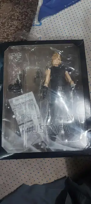 Action Figure Toy - Collectible Character Figurine