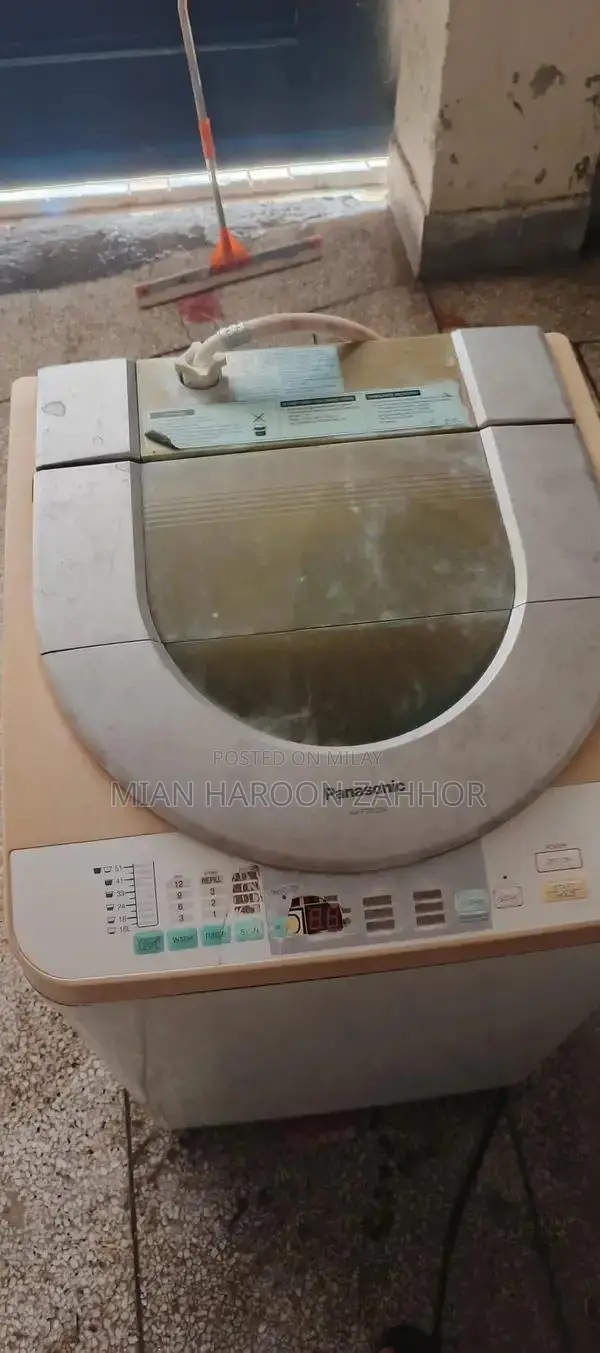 Panasonic Automatic Washing Machine in Good Working Condition