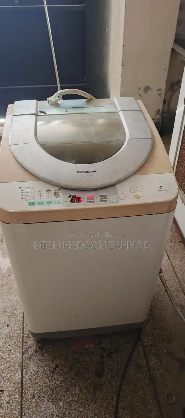 Panasonic Automatic Washing Machine in Good Working Condition