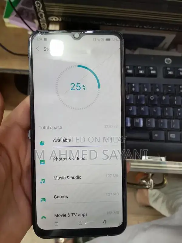 Budget Smartphone with Compact Design and Dual Camera