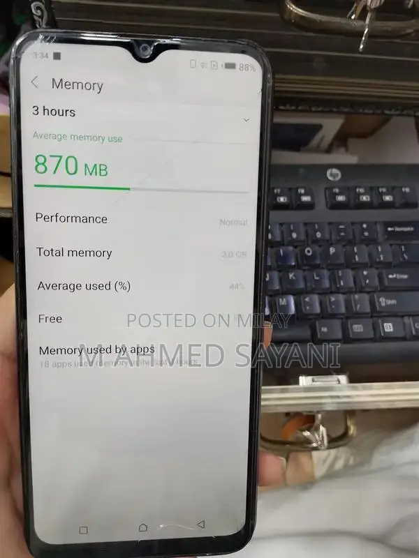 Budget Smartphone with Compact Design and Dual Camera