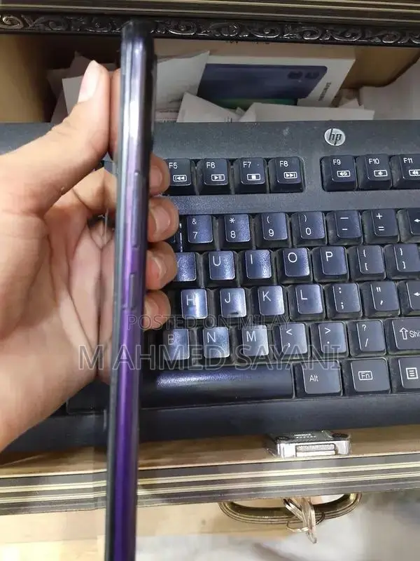 Budget Smartphone with Compact Design and Dual Camera