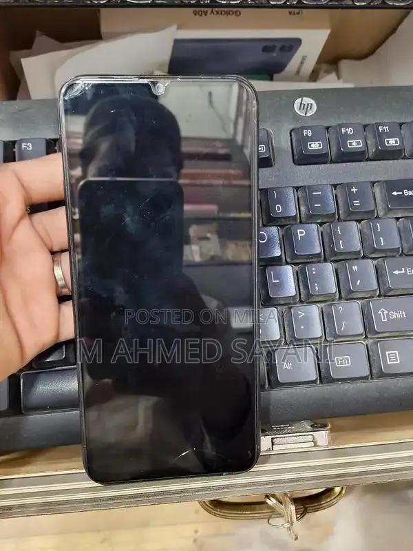 Budget Smartphone with Compact Design and Dual Camera