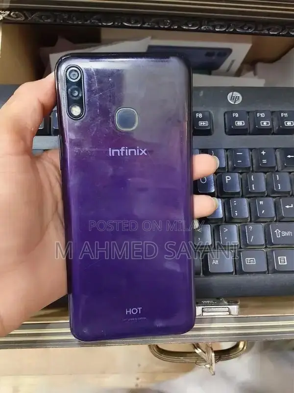 Budget Smartphone with Compact Design and Dual Camera