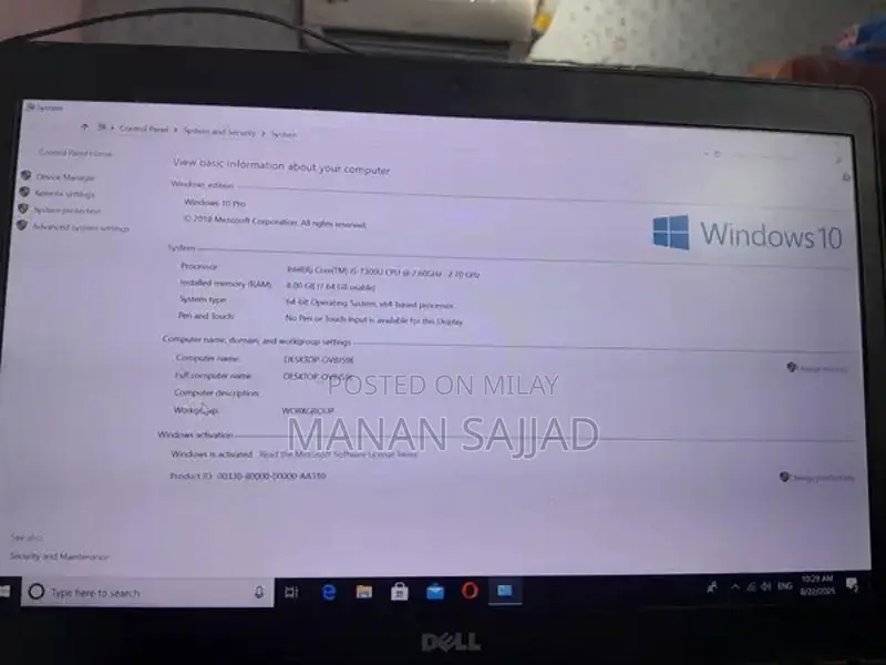 Dell Latitude 5480 Business Laptop Professional Notebook