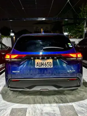 Photo - Nissan Note E-Power Aura Edition Hybrid Compact Car