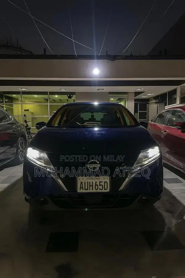 Nissan Note E-Power Aura Edition Hybrid Compact Car