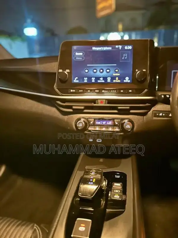 Nissan Note E-Power Aura Edition Hybrid Compact Car